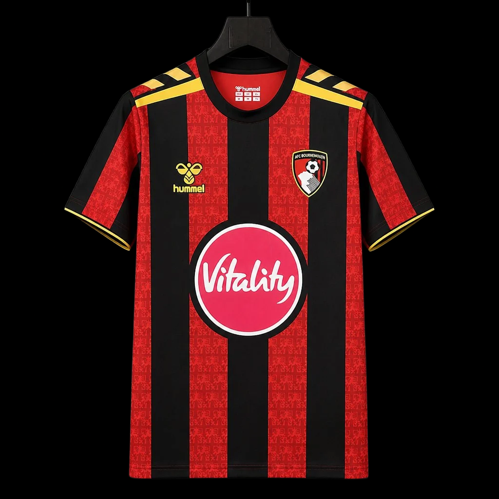 BOURNEMOUTH 26-27 PRIMERA EQUIPACIÓN