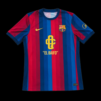 BARCELONA x QUEVEDO