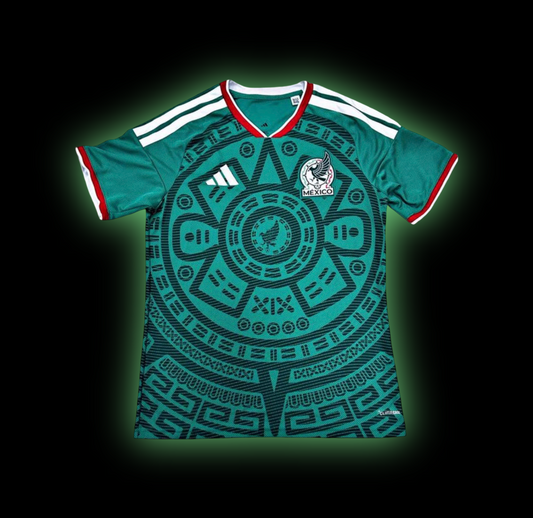 MEXICO 25-26 PRIMERA EQUIPACION