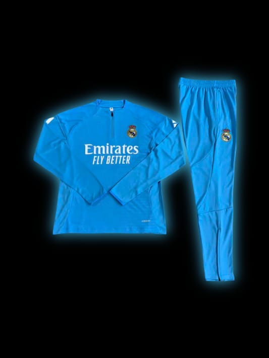 SURVÊTEMENT ENFANT DU REAL MADRID 