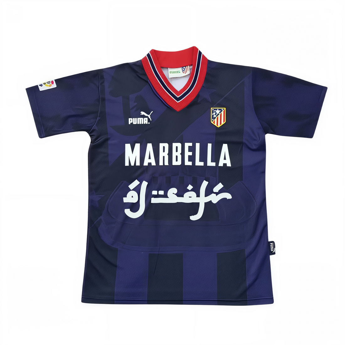 ATLÉTICO DE MADRID x AL SAFIR