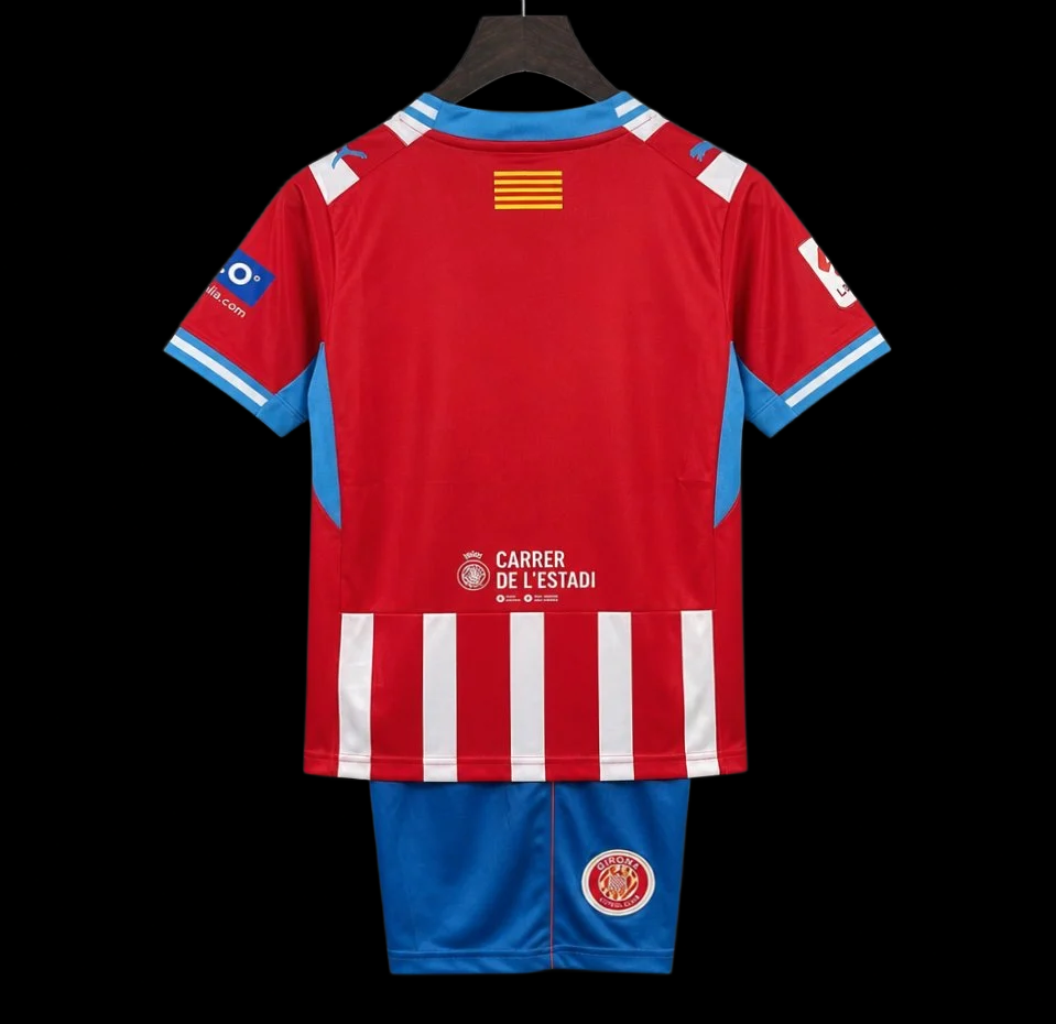 GIRONA NIÑOS 26-27 PRIMERA EQUIPACIÓN