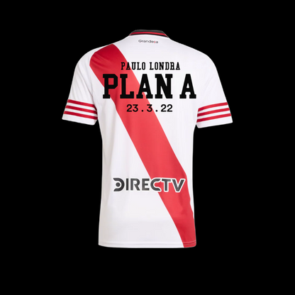 RIVER PLATE x PAULO LONDRA