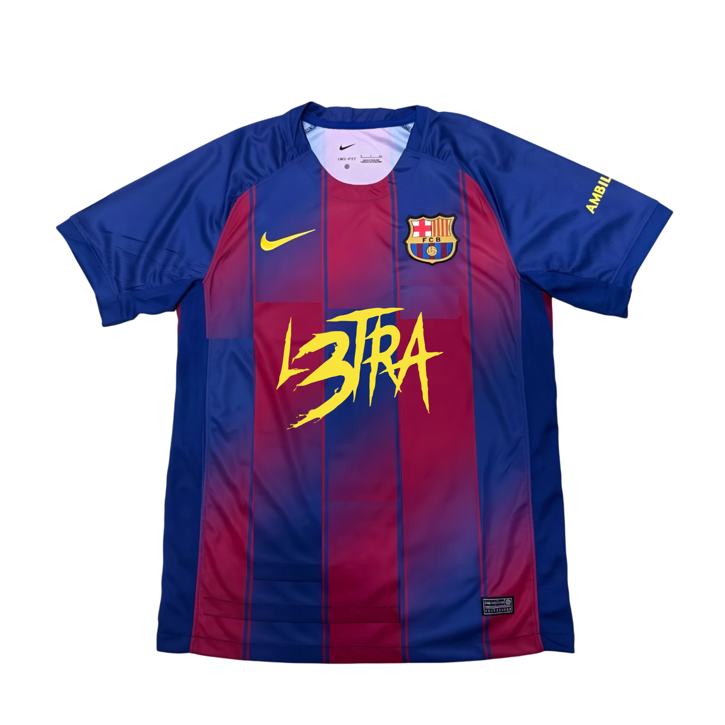 FC BARCELONA x LUAR LA L