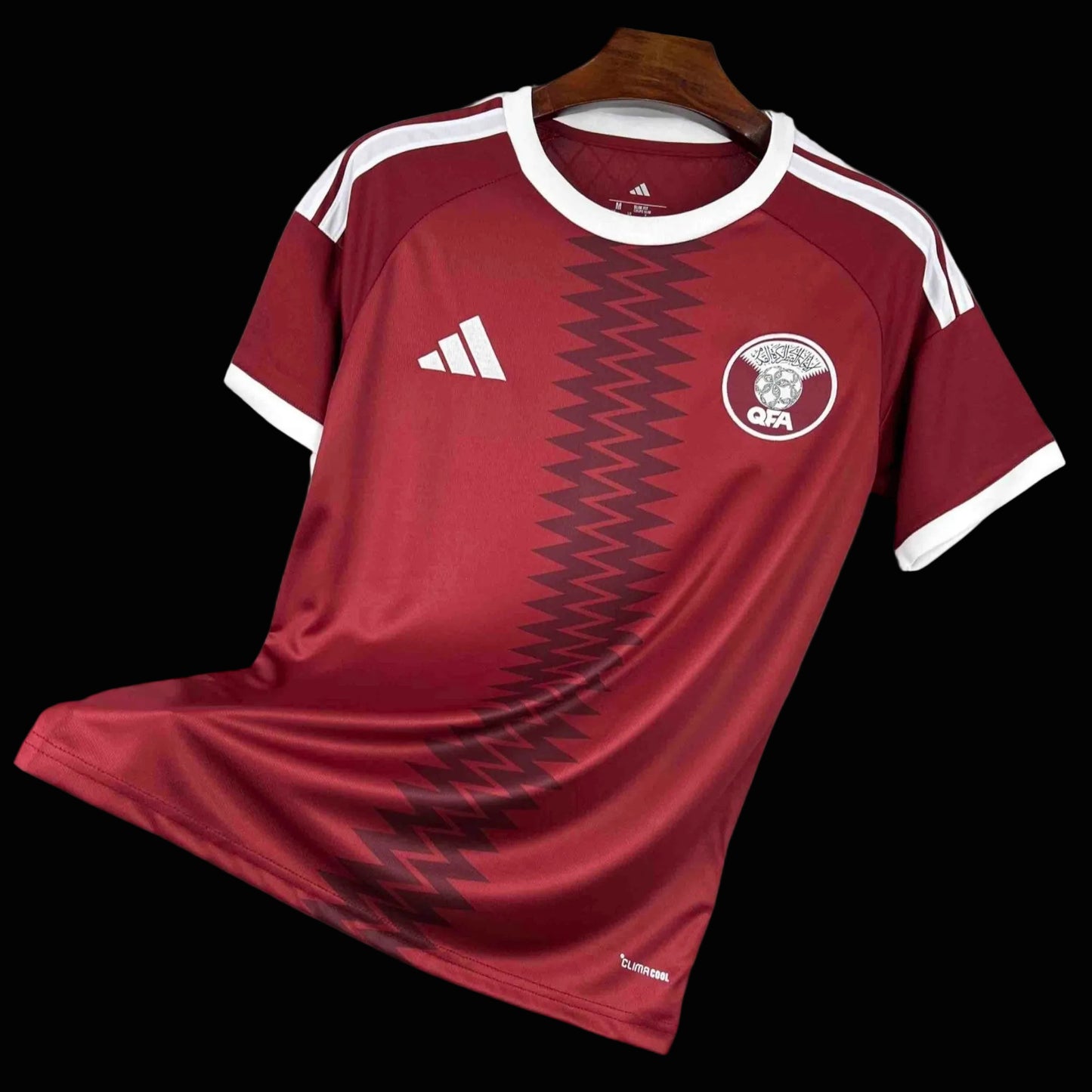 QATAR 26-27 PRIMERA EQUIPACIÓN MUNDIAL