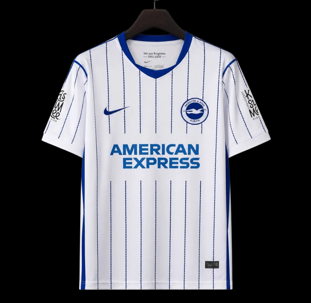 BRIGHTON 26-27 SEGUNDA EQUIPACIÓN