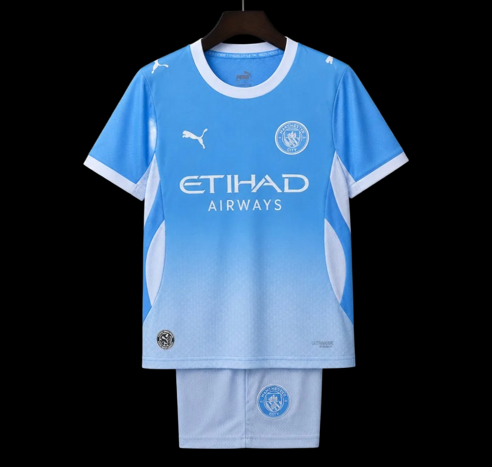 MANCHESTER CITY NIÑOS 26-27 PRIMERA EQUIPACIÓN