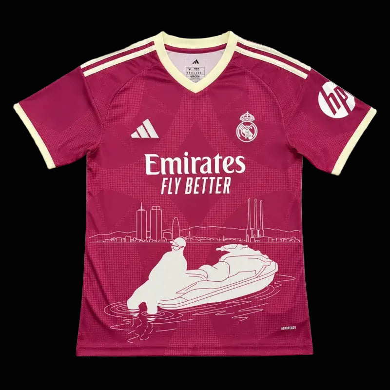REAL MADRID x BENY JR