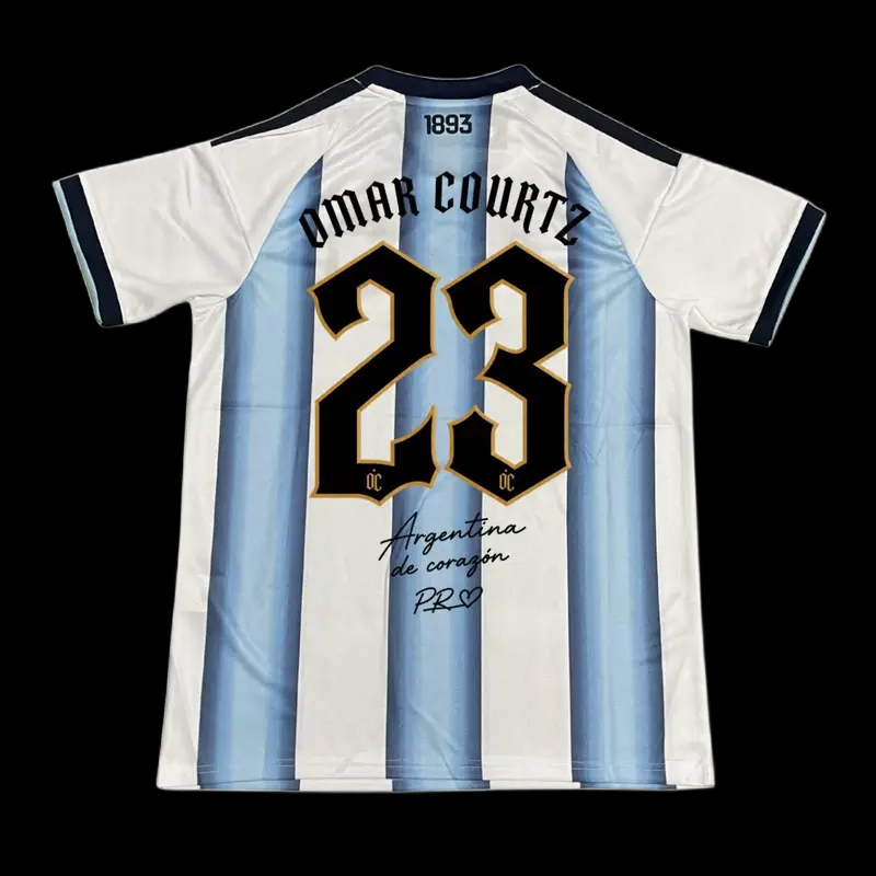 ARGENTINA x OMAR COURTZ