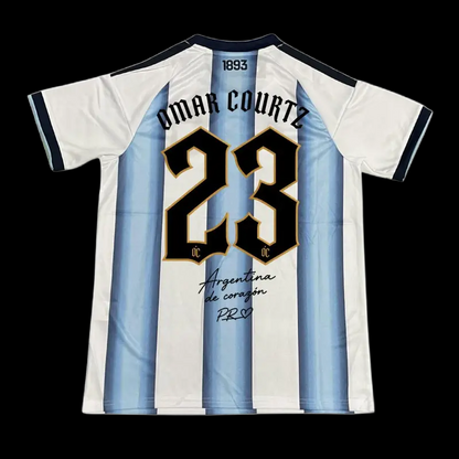 ARGENTINA x OMAR COURTZ