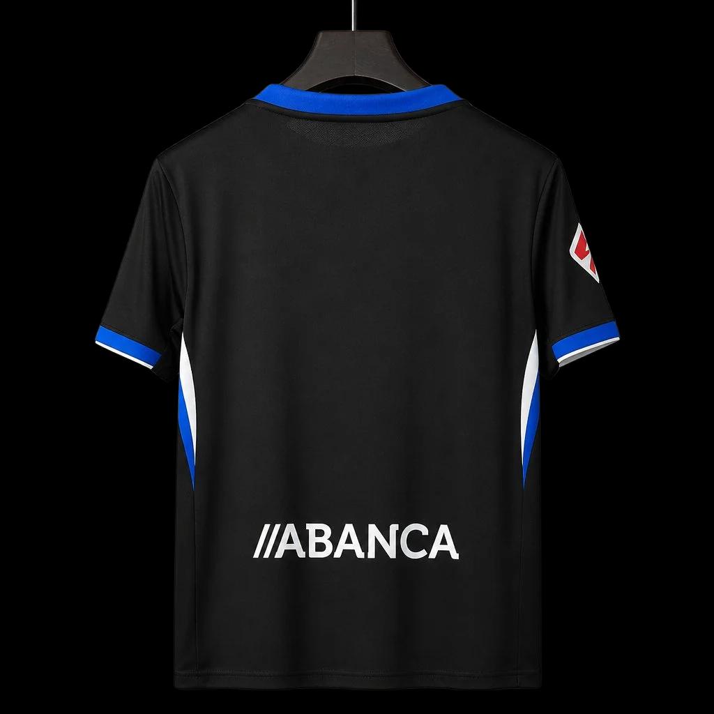 LA CORUÑA 26-27 SEGUNDA EQUIPACIÓN