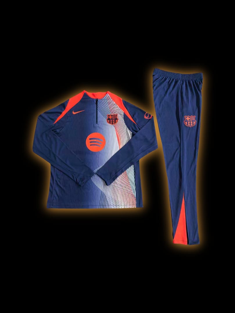 SURVÊTEMENT FCB POUR ENFANT 