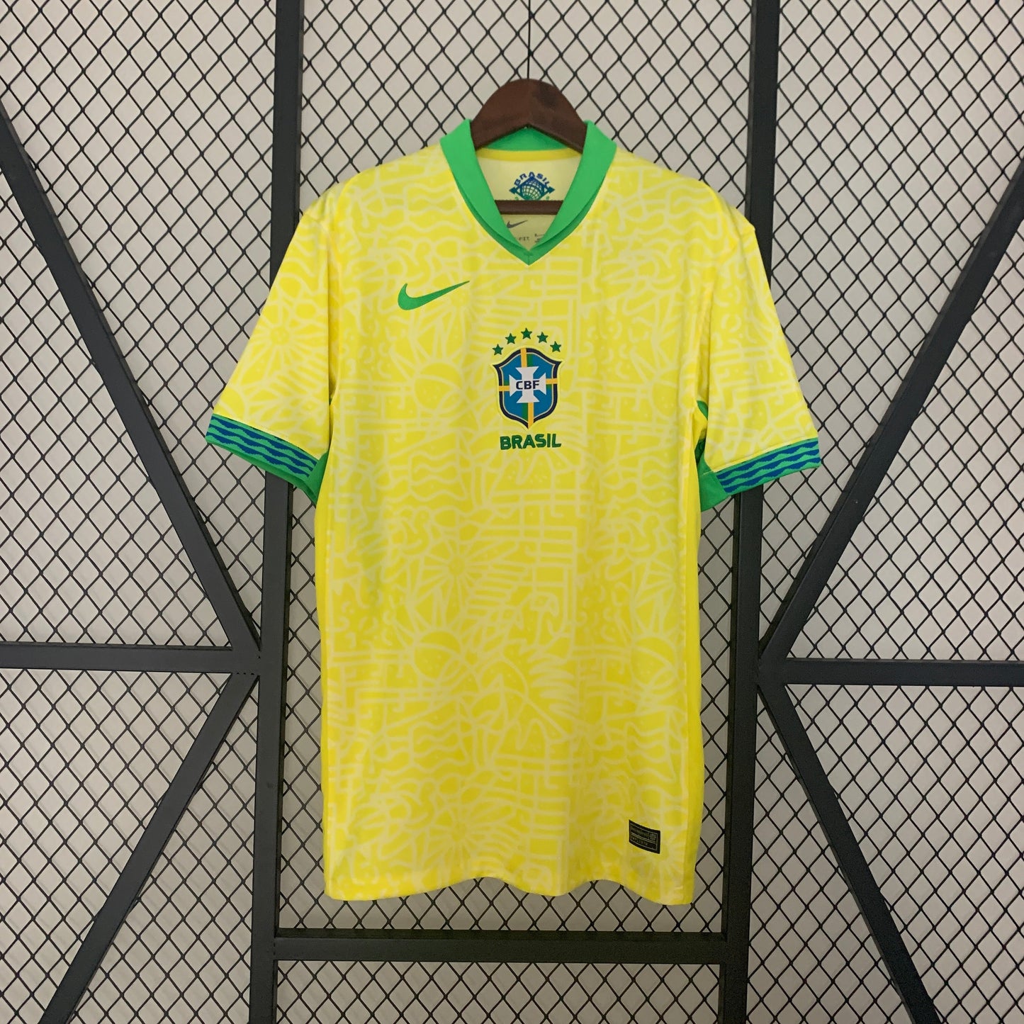 BRAZIL PRIMERA EQUIPACION