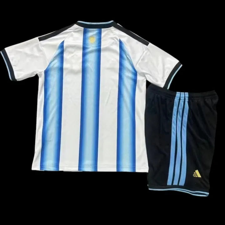 ARGENTINA NIÑOS 26-27 MUNDIAL PRIMERA EQUIPACIÓN