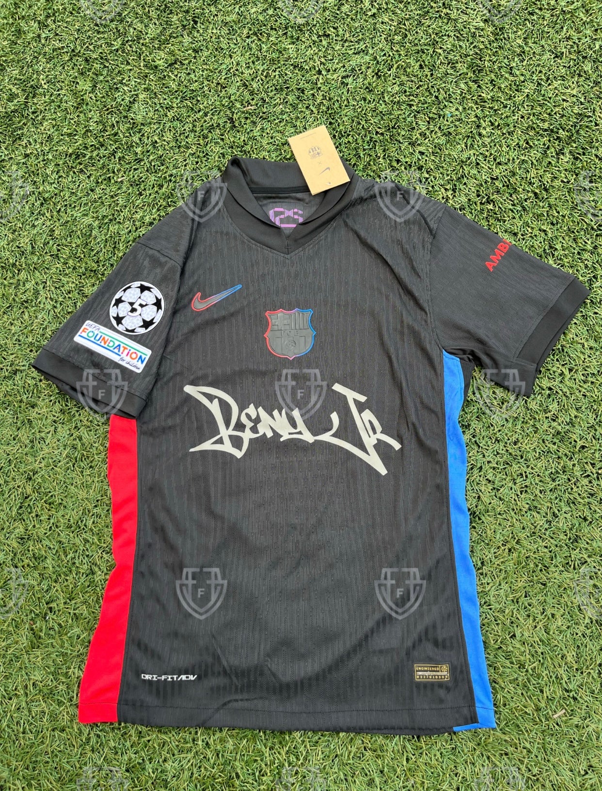 FC BARCELONA x BENY JR
