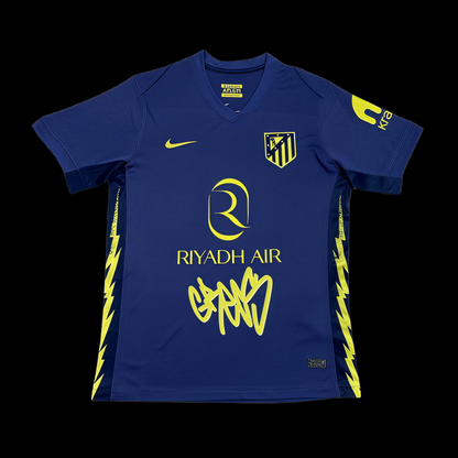 ATLÉTICO DE MADRID x GRECAS