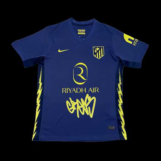 ATLÉTICO DE MADRID x GRECAS