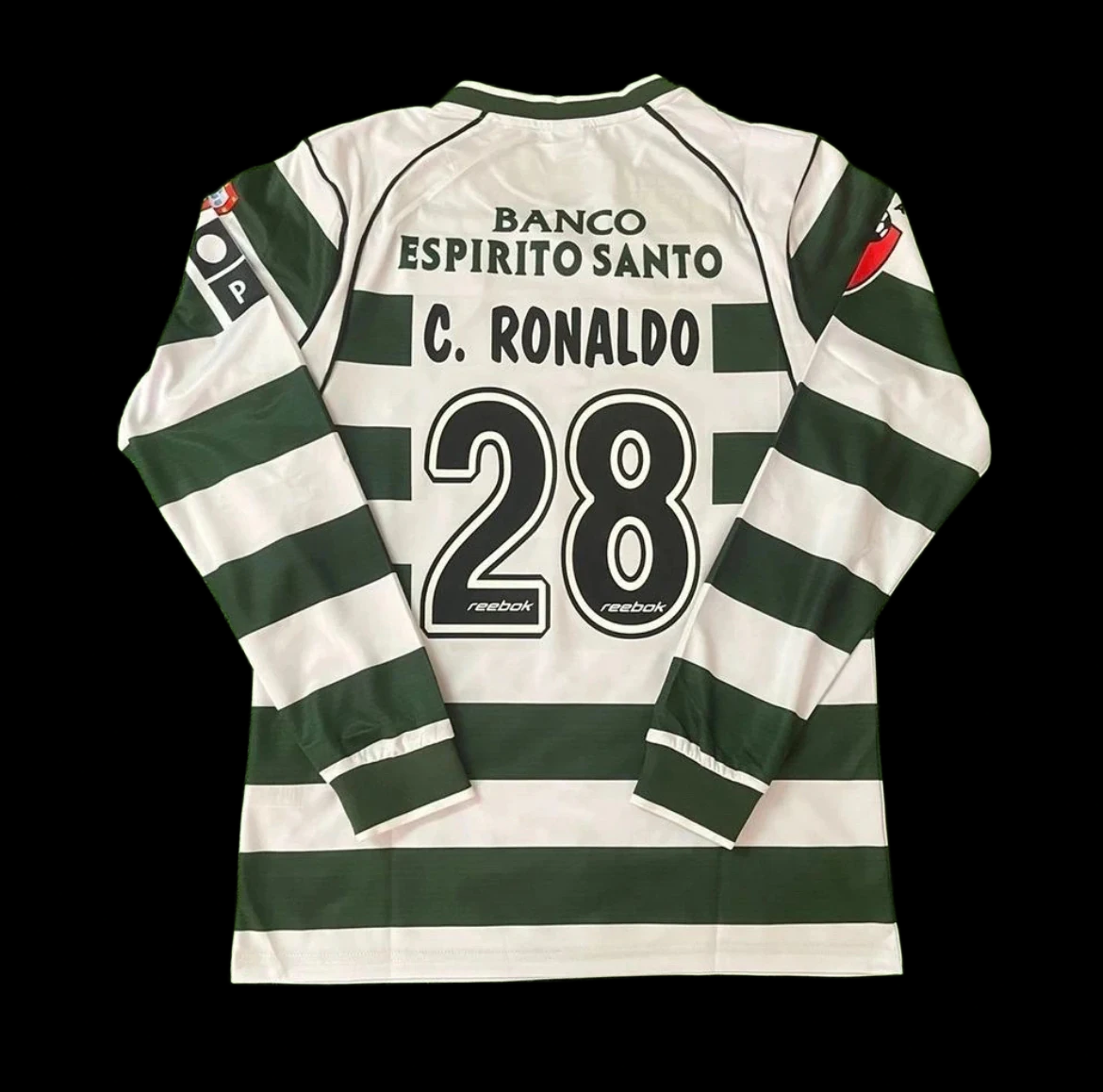 SPORTING DE LISBOA 2001 MANGA LARGA RETRO