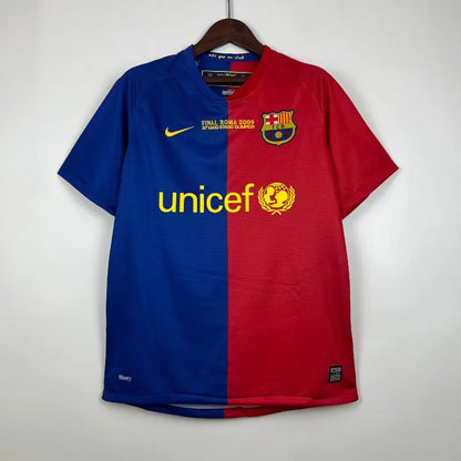 FCB RÉTRO 2008-2009