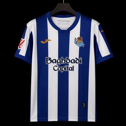 REAL SOCIEDAD 26-27 PRIMERA EQUIPACIÓN