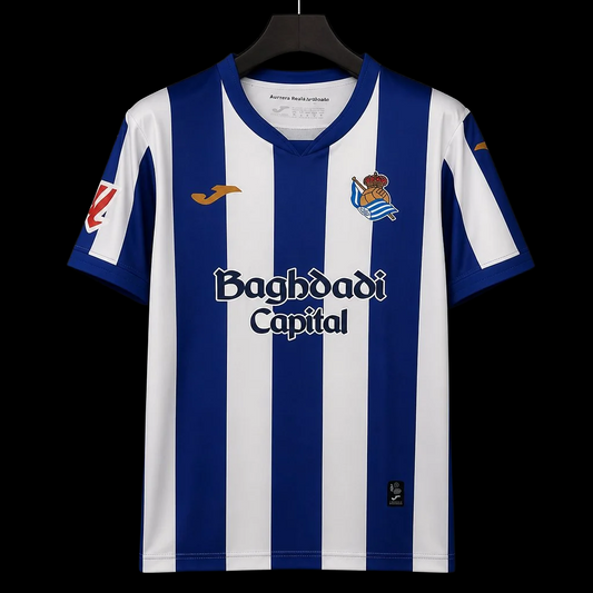 REAL SOCIEDAD 26-27 PRIMERA EQUIPACIÓN