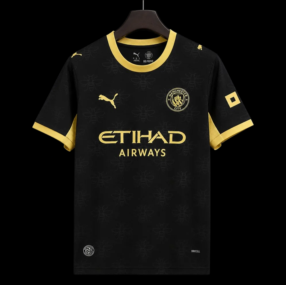 MANCHESTER CITY 26-27 SEGUNDA EQUIPACIÓN