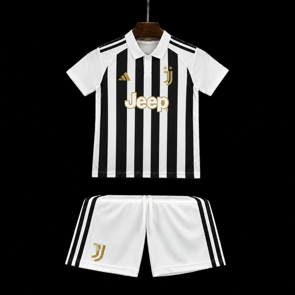 JUVENTUS NIÑOS 26-27 PRIMERA EQUIPACIÓN