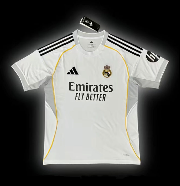 REAL MADRID 25-26 HOME KIT