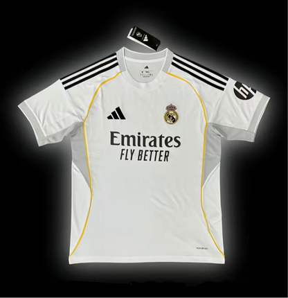 REAL MADRID 25-26 PRIMERA EQUIPACIÓN