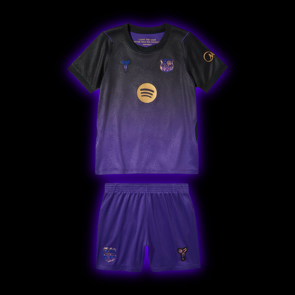 BARCELONA NIÑOS 26-27 SEGUNDA EQUIPACIÓN