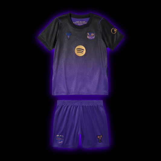 BARCELONA NIÑOS 26-27 SEGUNDA EQUIPACIÓN