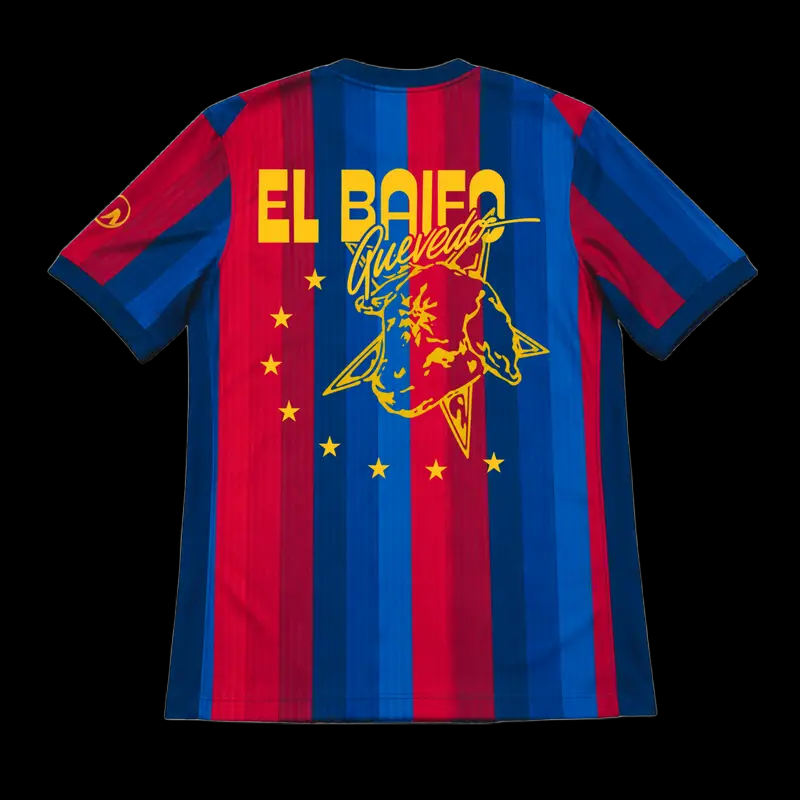 BARCELONA x QUEVEDO