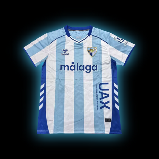MÁLAGA 25-26 PRIMERA EQUIPACIÓN