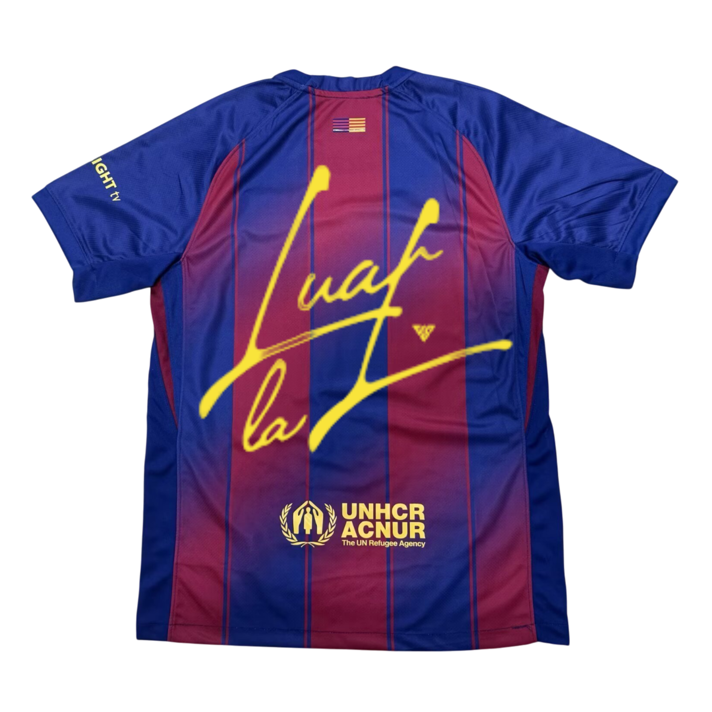 FC BARCELONA x LUAR LA L