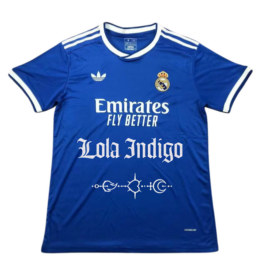REAL MADRID x LOLA ÍNDIGO