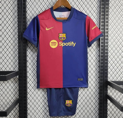 Premier maillot FCB pour enfants