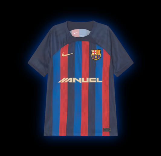 FC BARCELONA x ANUEL