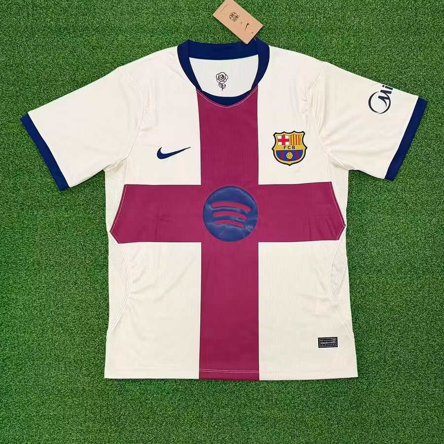 BARCELONA 26-27 CUARTA EQUIPACIÓN