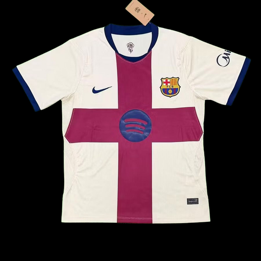 BARCELONA 26-27 CUARTA EQUIPACIÓN