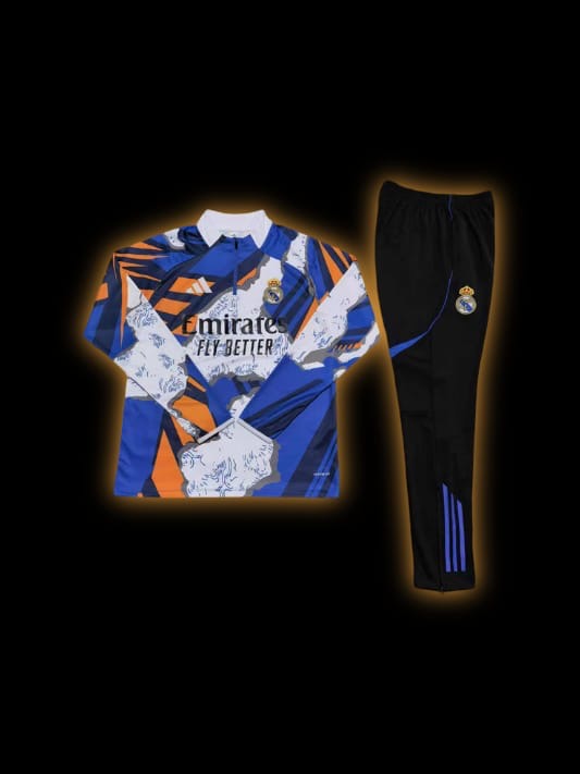 SURVÊTEMENT ENFANT DU REAL MADRID 