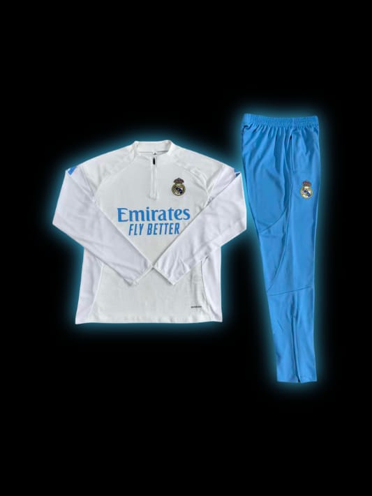SURVÊTEMENT ENFANT DU REAL MADRID 