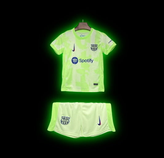 FC BARCELONA NIÑOS TERCERA EQUIPACIÓN