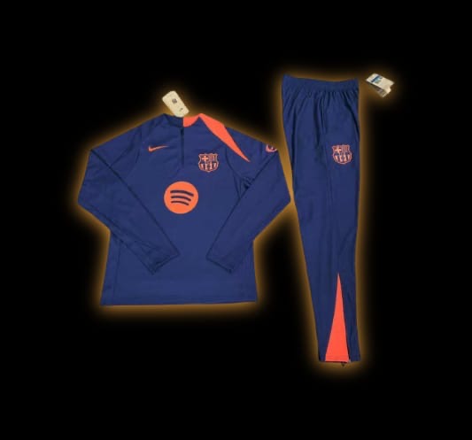 SURVÊTEMENT FCB POUR ENFANT 