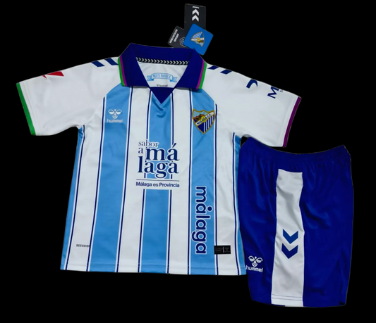 MÁLAGA NIÑOS 26-27 PRIMERA EQUIPACIÓN