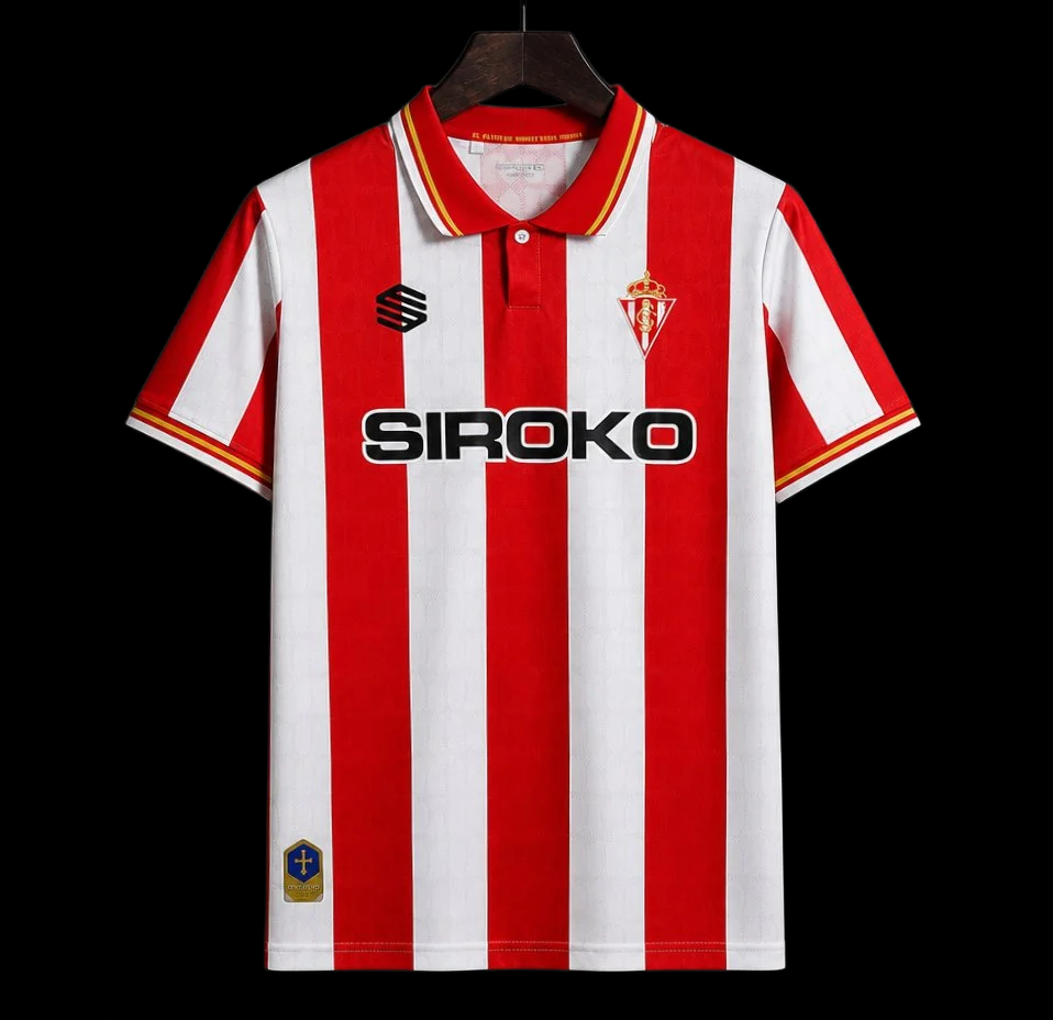 SPORTING DE GIJÓN 26-27 PRIMERA EQUIPACIÓN