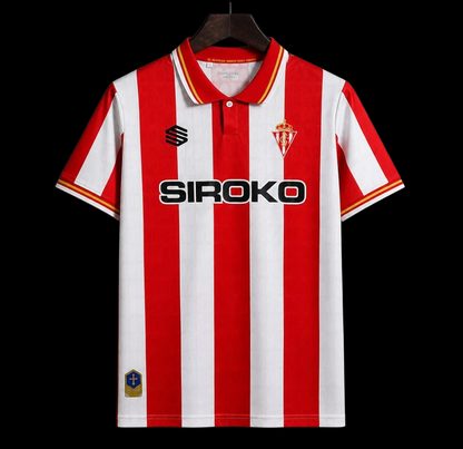 SPORTING DE GIJÓN 26-27 PRIMERA EQUIPACIÓN
