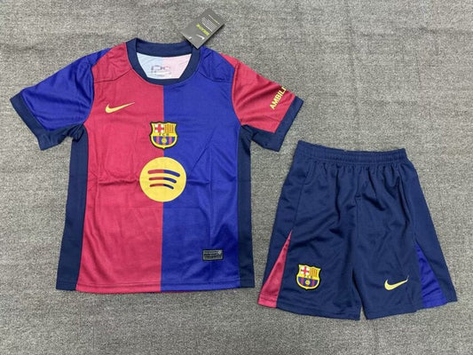 FCB NIÑOS PRIMERA EQUIPACIÓN OFICIAL