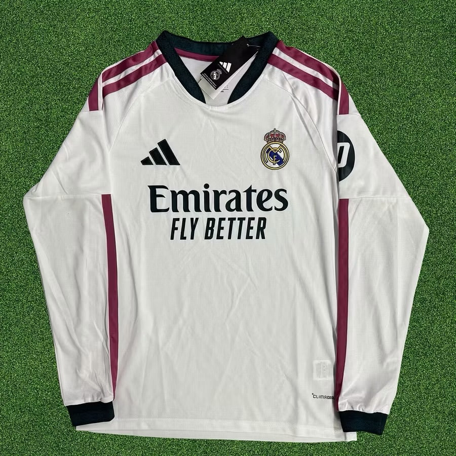 REAL MADRID 26-27 PRIMERA EQUIPACIÓN MANGA LARGA