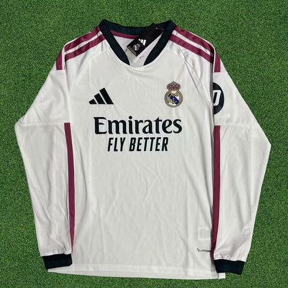 REAL MADRID 26-27 PRIMERA EQUIPACIÓN MANGA LARGA