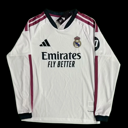 REAL MADRID 26-27 PRIMERA EQUIPACIÓN MANGA LARGA